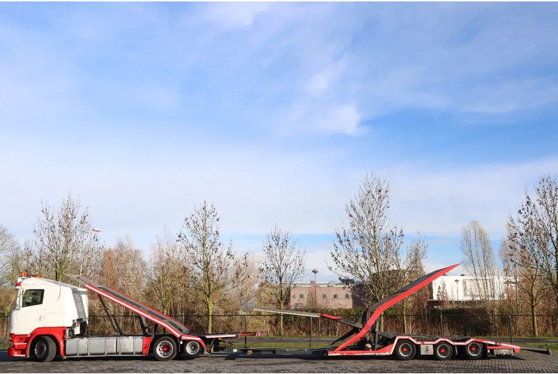 Remorqueuse Scania R450 | 6X2 | GS MEPPEL | LKW TRANSPORT | TRUCK TRANSPORTER: photos 9