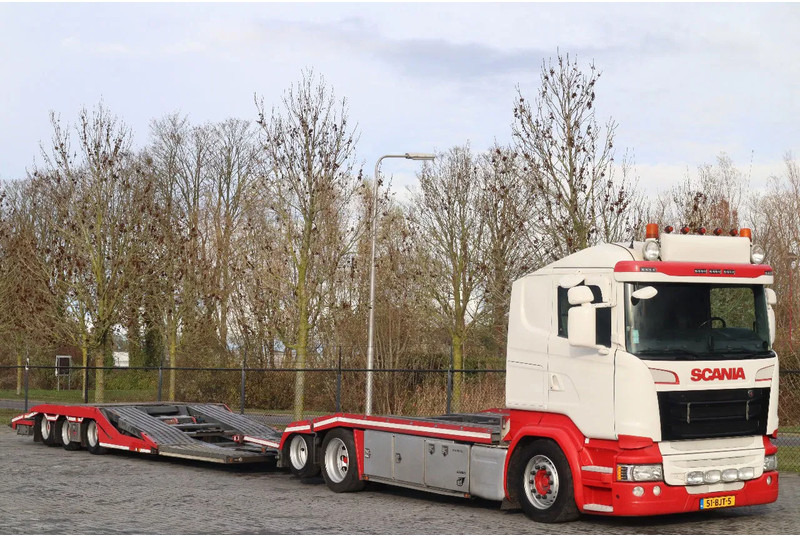 Remorqueuse Scania R450 | 6X2 | GS MEPPEL | LKW TRANSPORT | TRUCK TRANSPORTER: photos 6