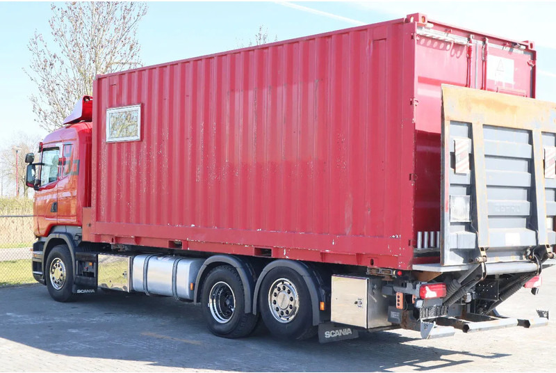Scania R490 | 6X2 | RETARDER | BDF | MOBILE WORKSHOP | WERKSTATT - crédit-bail Scania R490 | 6X2 | RETARDER | BDF | MOBILE WORKSHOP | WERKSTATT: photos 7