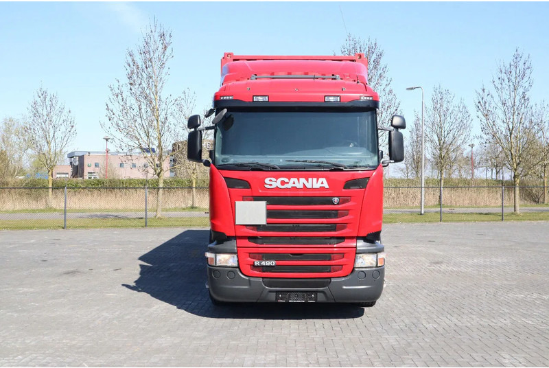 Scania R490 | 6X2 | RETARDER | BDF | MOBILE WORKSHOP | WERKSTATT - Camion fourgon: photos 2 Scania R490 | 6X2 | RETARDER | BDF | MOBILE WORKSHOP | WERKSTATT - Camion fourgon: photos 2