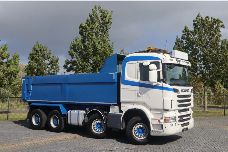 Scania R500 V8 | 8X4 | RETARDER | BIG AXLES | FULL STEEL | EURO 5 - Camion benne: photos 2 Scania R500 V8 | 8X4 | RETARDER | BIG AXLES | FULL STEEL | EURO 5 - Camion benne: photos 2