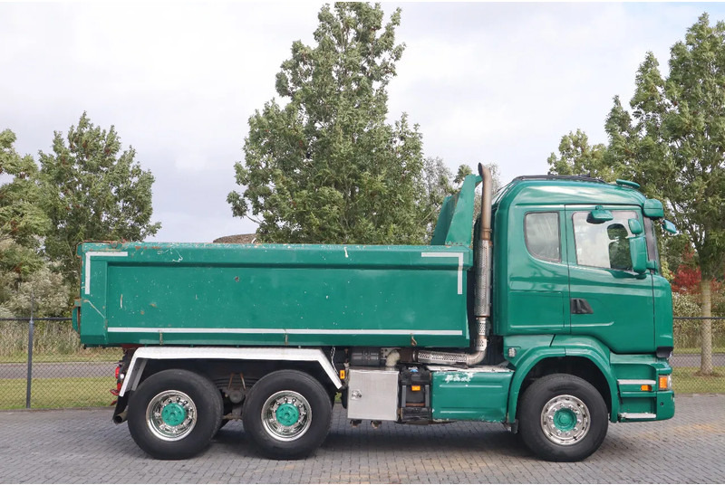 Scania R580 V8 | 6X4 | FULL STEEL | BIG AXLES | RETARDER | EURO 6 - Camion benne: photos 4 Scania R580 V8 | 6X4 | FULL STEEL | BIG AXLES | RETARDER | EURO 6 - Camion benne: photos 4