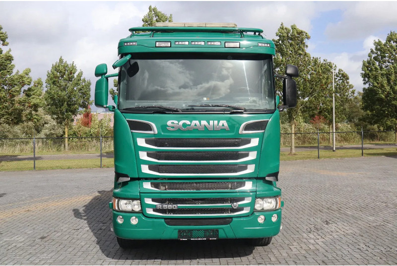 Scania R580 V8 | 6X4 | FULL STEEL | BIG AXLES | RETARDER | EURO 6 - Camion benne: photos 2 Scania R580 V8 | 6X4 | FULL STEEL | BIG AXLES | RETARDER | EURO 6 - Camion benne: photos 2
