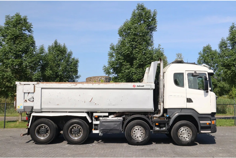 Scania R580 V8 | 8X4 | FULL STEEL | BIG AXLES | RETARDER | EURO 6 - Camion benne: photos 4 Scania R580 V8 | 8X4 | FULL STEEL | BIG AXLES | RETARDER | EURO 6 - Camion benne: photos 4