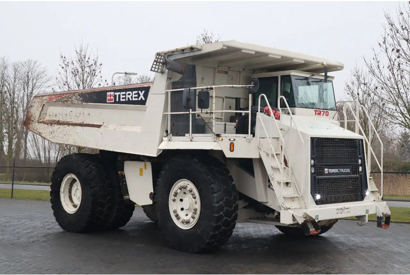 Terex TR70 | LOW HOURS | GOOD CONDITION - Tombereau rigide: photos 5 Terex TR70 | LOW HOURS | GOOD CONDITION - Tombereau rigide: photos 5