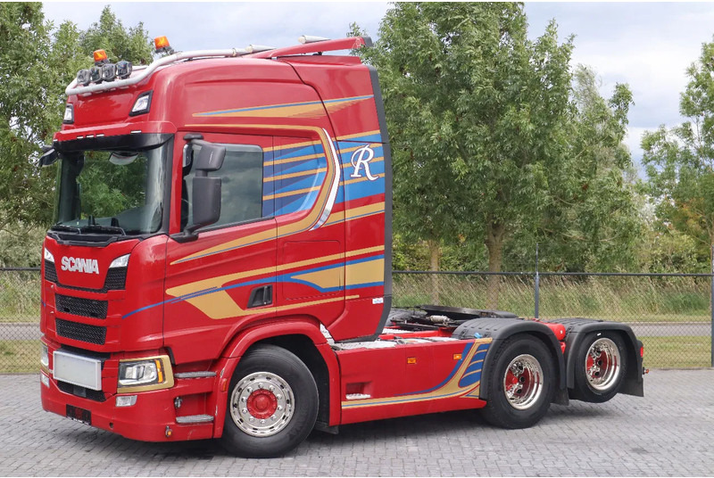 Tracteur routier Scania R500 NGS 6X2 | RETARDER | ADR | FULL AIR | EURO 6: photos 1