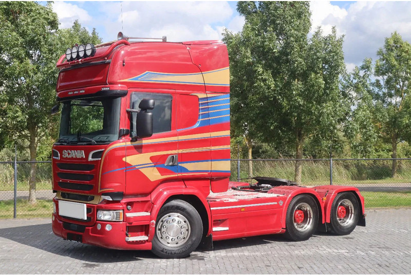 Scania R580 V8 | 6X4 | HYDRAULICS | RETARDER | 85 TON | BIG AXLES | EURO 6 - Tracteur routier: photos 1 Scania R580 V8 | 6X4 | HYDRAULICS | RETARDER | 85 TON | BIG AXLES | EURO 6 - Tracteur routier: photos 1