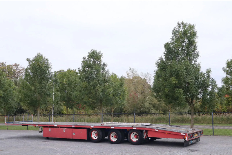 Van Hool 3 AXLE | 2X LIFT AXLE | WINCH | NL TRAILER | VALID TUV - Semi-remorque porte-voitures: photos 3 Van Hool 3 AXLE | 2X LIFT AXLE | WINCH | NL TRAILER | VALID TUV - Semi-remorque porte-voitures: photos 3