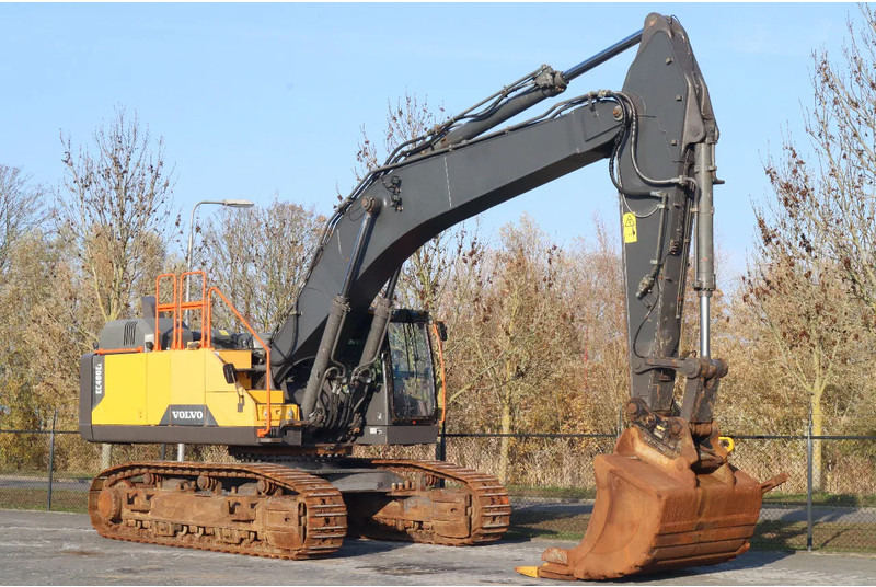 Volvo EC480 EL | HAMMER LINES | BUCKET | QUICK COUPLER - Pelle sur chenille: photos 5 Volvo EC480 EL | HAMMER LINES | BUCKET | QUICK COUPLER - Pelle sur chenille: photos 5