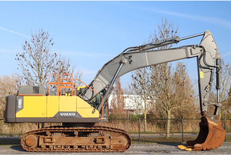 Volvo EC480 EL | HAMMER LINES | BUCKET | QUICK COUPLER - Pelle sur chenille: photos 4 Volvo EC480 EL | HAMMER LINES | BUCKET | QUICK COUPLER - Pelle sur chenille: photos 4