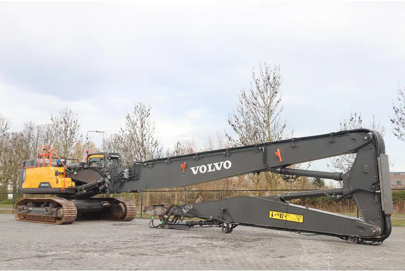Volvo EC480EHR | EC 480 EHR | 28 METER | DIGGING BOOM | EXTENTION - Pelle de démolition: photos 5 Volvo EC480EHR | EC 480 EHR | 28 METER | DIGGING BOOM | EXTENTION - Pelle de démolition: photos 5
