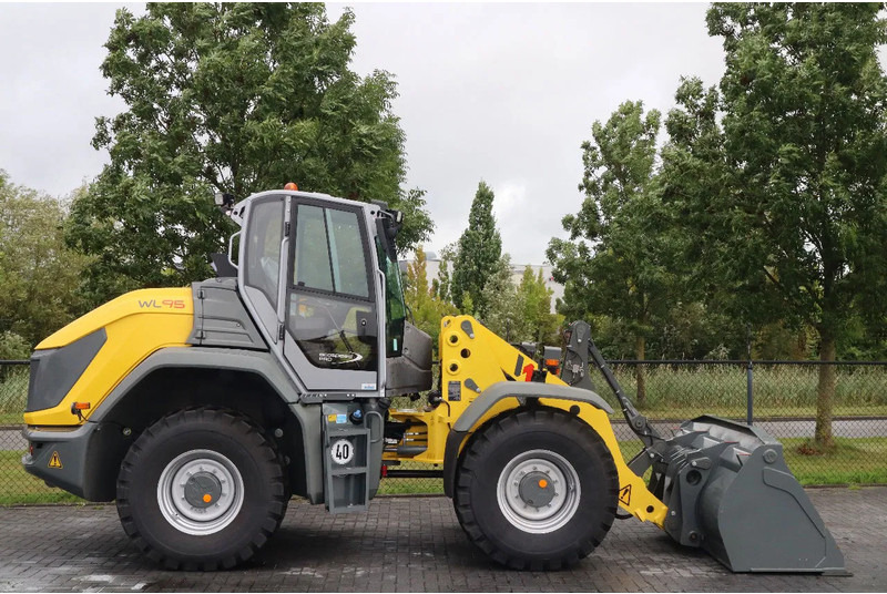 WACKER NEUSON WL95 | NEW - UNUSED | 40 KM/H | FULL OPTION! - Chargeuse sur pneus: photos 4 WACKER NEUSON WL95 | NEW - UNUSED | 40 KM/H | FULL OPTION! - Chargeuse sur pneus: photos 4