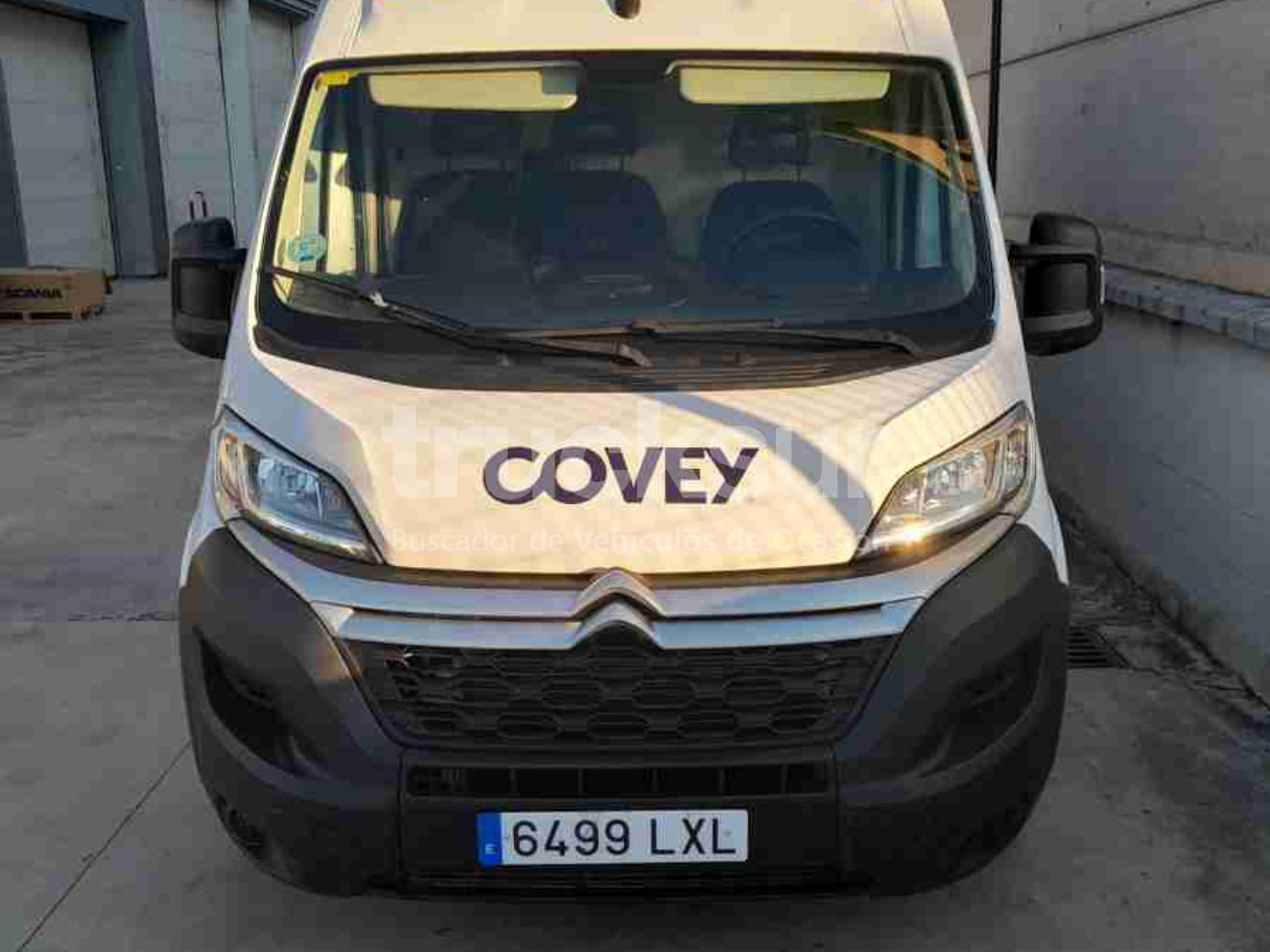 CITROEN 120.35 L3H2 12M3 - Fourgon grand volume: photos 1 CITROEN 120.35 L3H2 12M3 - Fourgon grand volume: photos 1