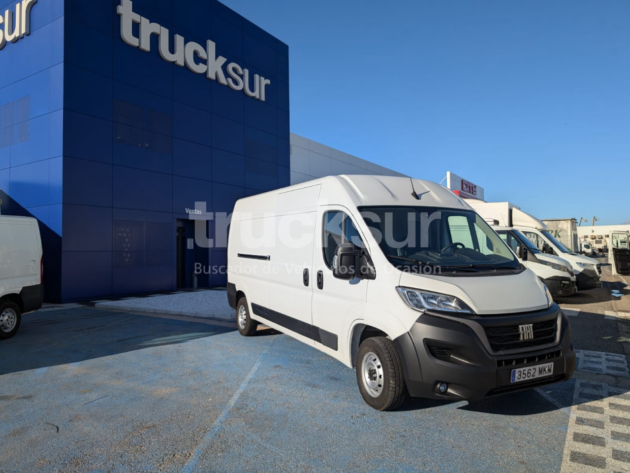 FIAT DUCATO 125.35 - Fourgon grand volume: photos 3 FIAT DUCATO 125.35 - Fourgon grand volume: photos 3