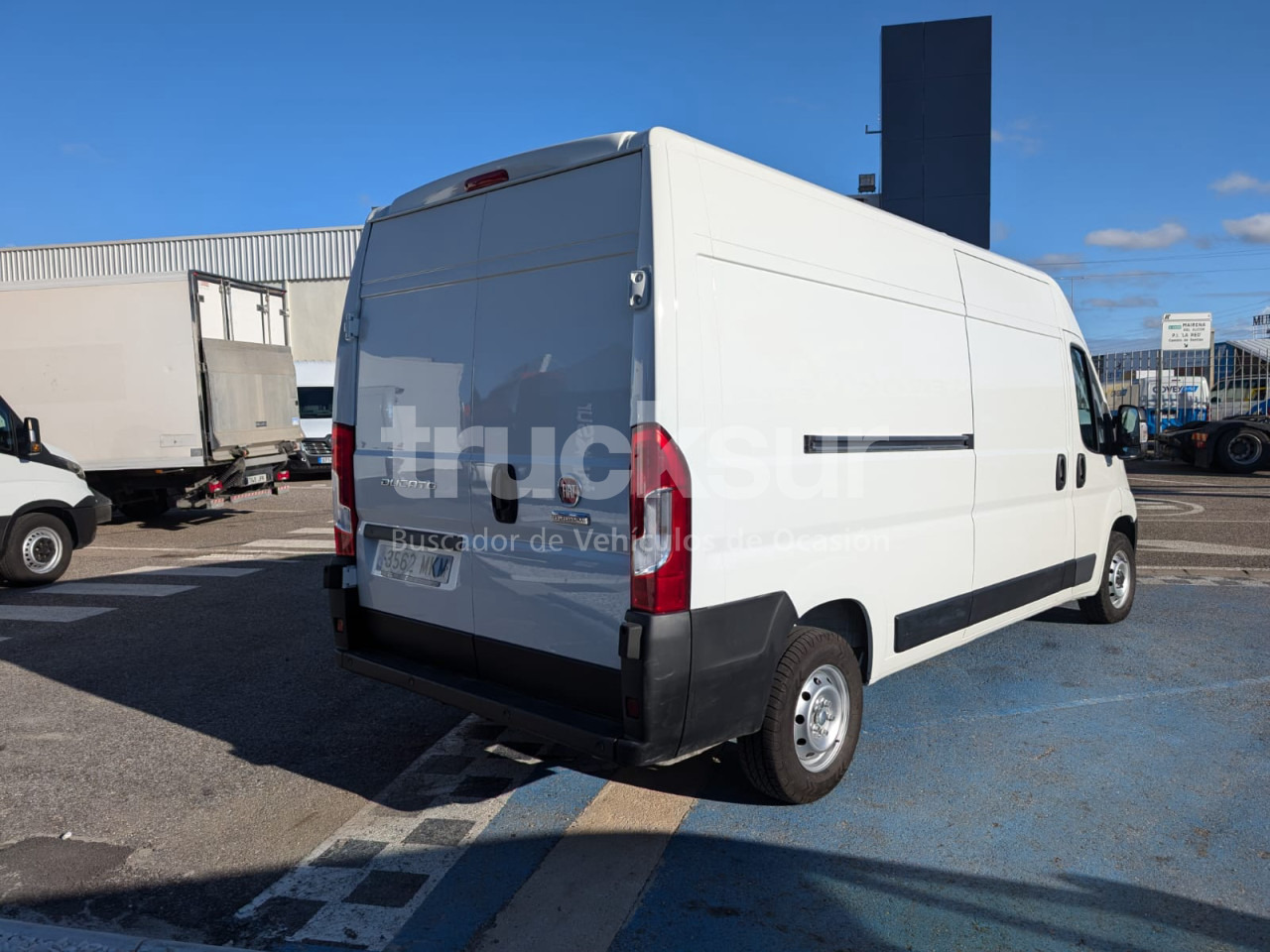 FIAT DUCATO 125.35 - Fourgon grand volume: photos 5 FIAT DUCATO 125.35 - Fourgon grand volume: photos 5