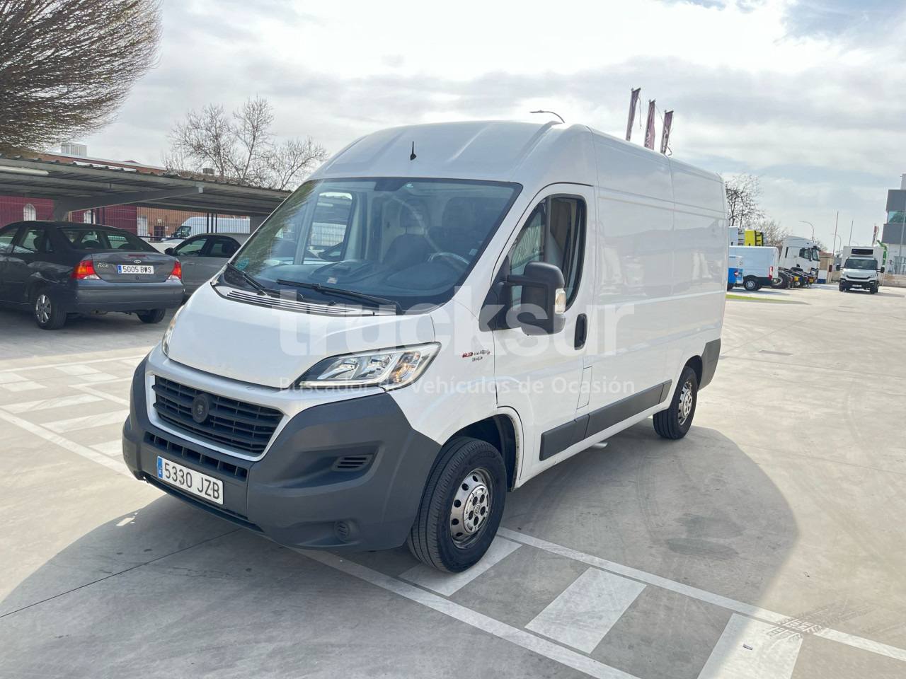 FIAT DUCATO 130.35 - Fourgon grand volume: photos 1 FIAT DUCATO 130.35 - Fourgon grand volume: photos 1