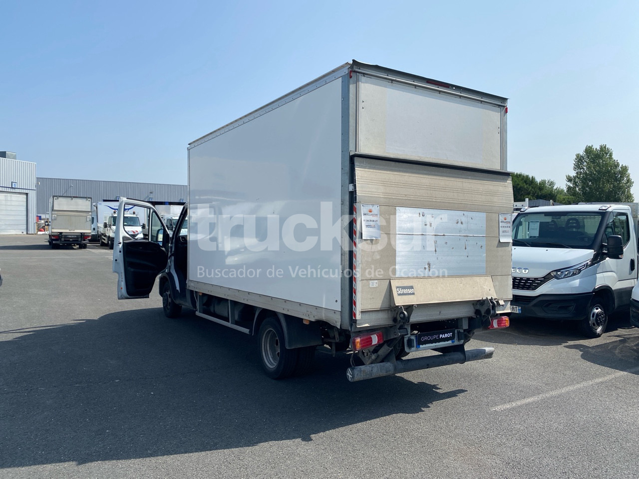 IVECO 35C16 - Fourgon grand volume: photos 3 IVECO 35C16 - Fourgon grand volume: photos 3
