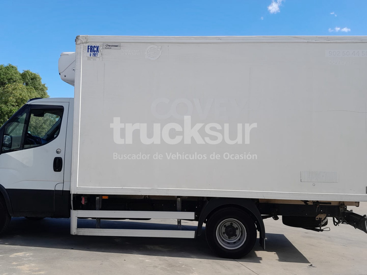 IVECO 72C18 FRC-X - Camion frigorifique: photos 2 IVECO 72C18 FRC-X - Camion frigorifique: photos 2