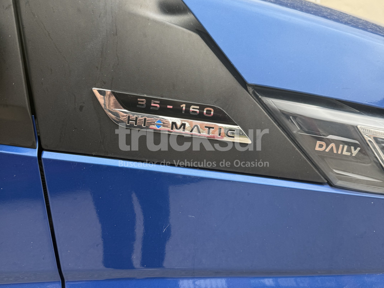 IVECO DAILY 35S16 - Fourgon grand volume: photos 4 IVECO DAILY 35S16 - Fourgon grand volume: photos 4