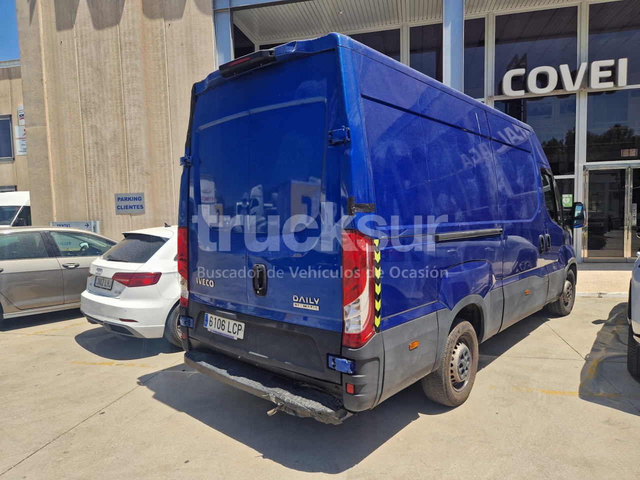 IVECO DAILY 35S16 - Fourgon grand volume: photos 3 IVECO DAILY 35S16 - Fourgon grand volume: photos 3