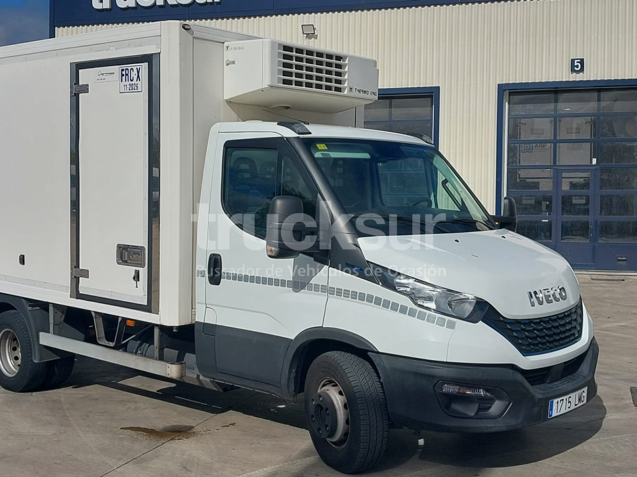 IVECO DAILY 70C14 FRC-X - Camion fourgon: photos 1 IVECO DAILY 70C14 FRC-X - Camion fourgon: photos 1