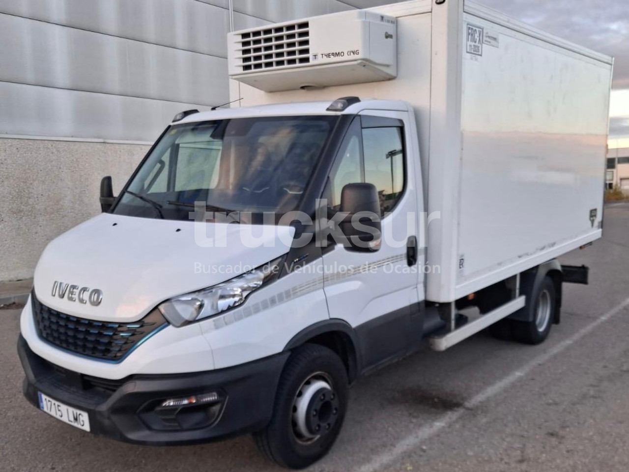 IVECO DAILY 70C14 FRC-X - Camion fourgon: photos 2 IVECO DAILY 70C14 FRC-X - Camion fourgon: photos 2