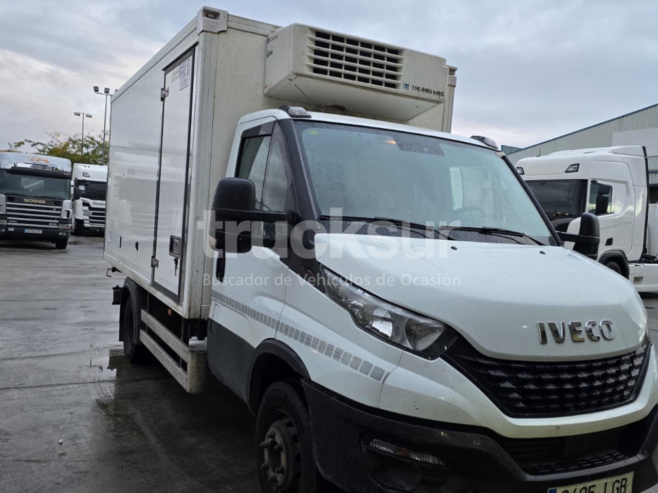 IVECO DAILY 72C16 FRC THK - Camion fourgon: photos 2 IVECO DAILY 72C16 FRC THK - Camion fourgon: photos 2