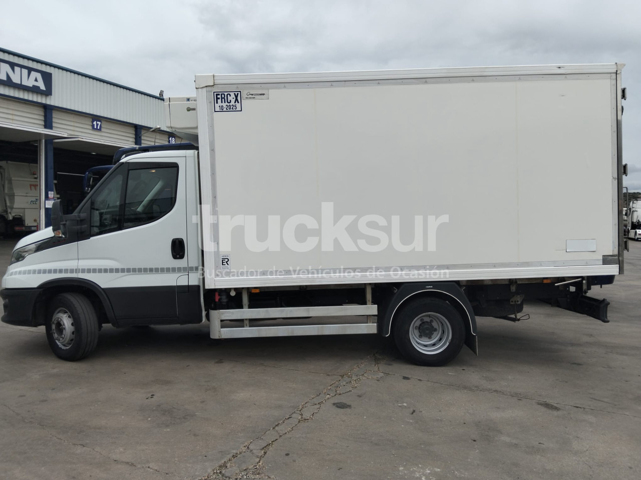 IVECO DAILY 72C16 FRC THK - Camion fourgon: photos 4 IVECO DAILY 72C16 FRC THK - Camion fourgon: photos 4