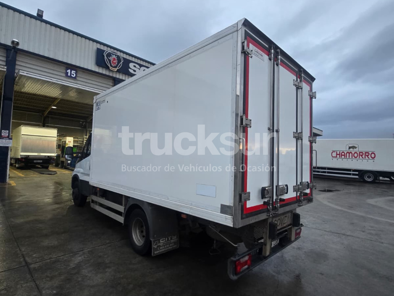 IVECO DAILY 72C16 FRC THK - Camion fourgon: photos 4 IVECO DAILY 72C16 FRC THK - Camion fourgon: photos 4
