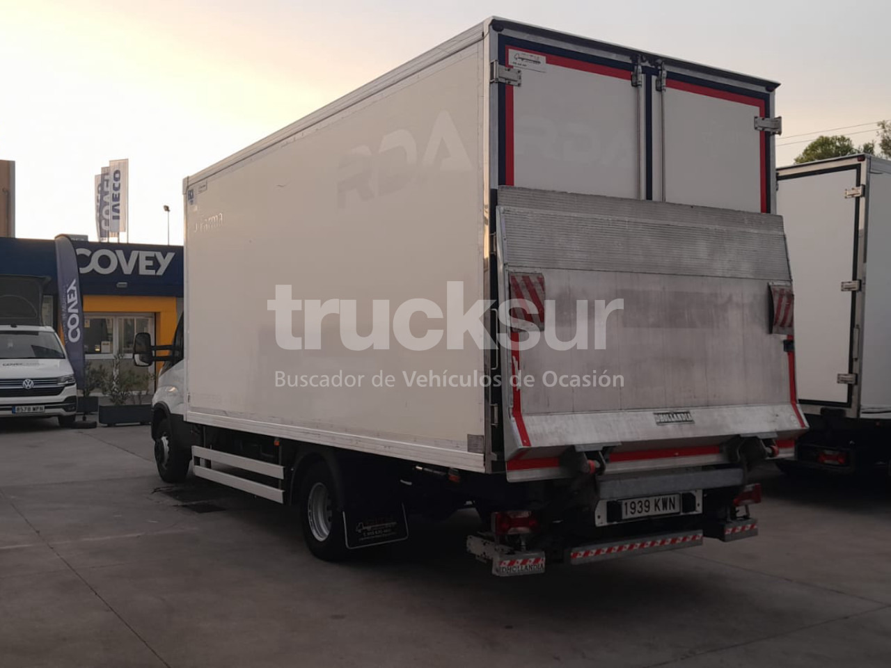 IVECO DAILY 72C18 FRC-X P/E - Camion fourgon: photos 3 IVECO DAILY 72C18 FRC-X P/E - Camion fourgon: photos 3