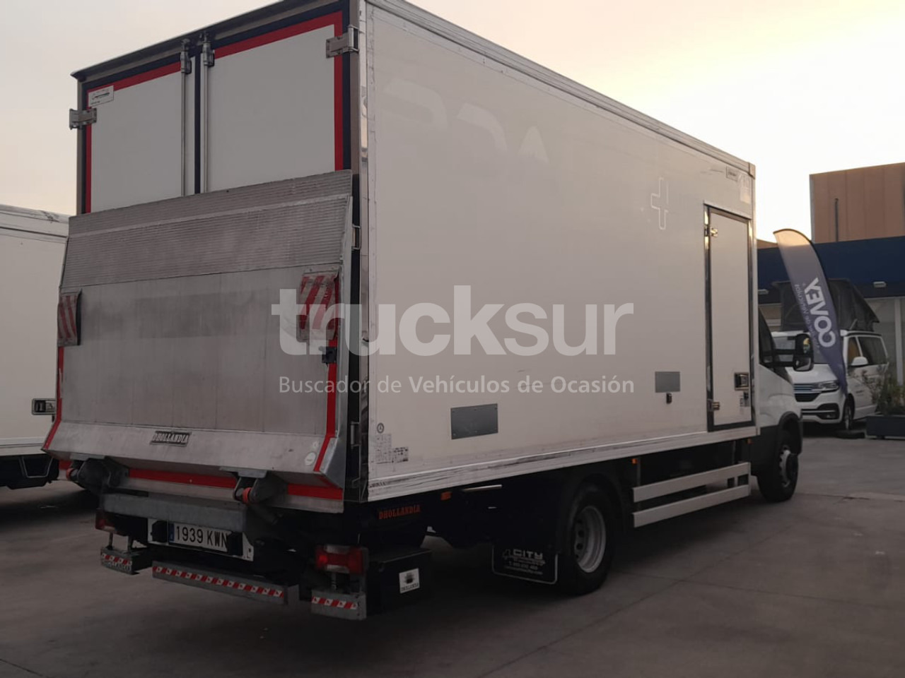 IVECO DAILY 72C18 FRC-X P/E - Camion fourgon: photos 5 IVECO DAILY 72C18 FRC-X P/E - Camion fourgon: photos 5