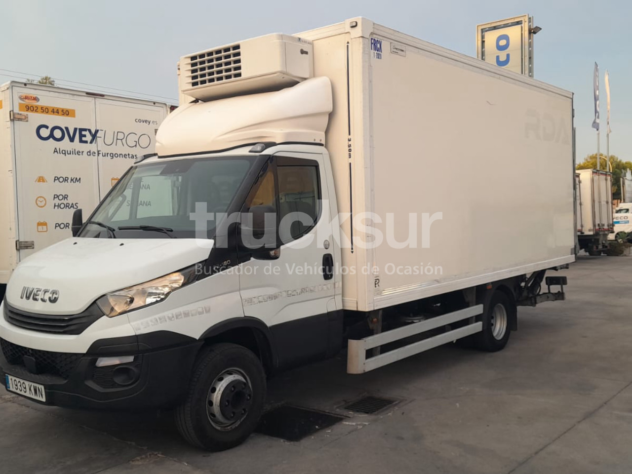 IVECO DAILY 72C18 FRC-X P/E - Camion fourgon: photos 1 IVECO DAILY 72C18 FRC-X P/E - Camion fourgon: photos 1