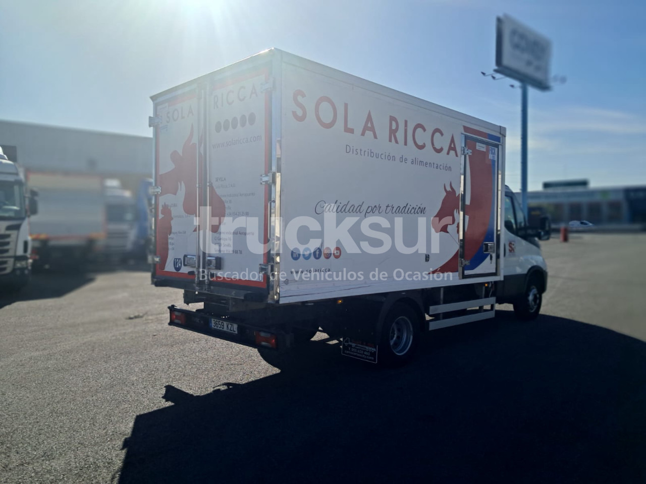 IVECO DAILY 72C18 FRC-X THK - Camion fourgon: photos 3 IVECO DAILY 72C18 FRC-X THK - Camion fourgon: photos 3