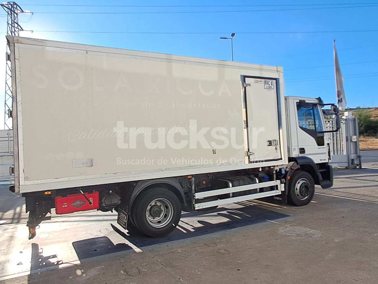 IVECO EUROCARGO FRC-X - Camion frigorifique: photos 3 IVECO EUROCARGO FRC-X - Camion frigorifique: photos 3