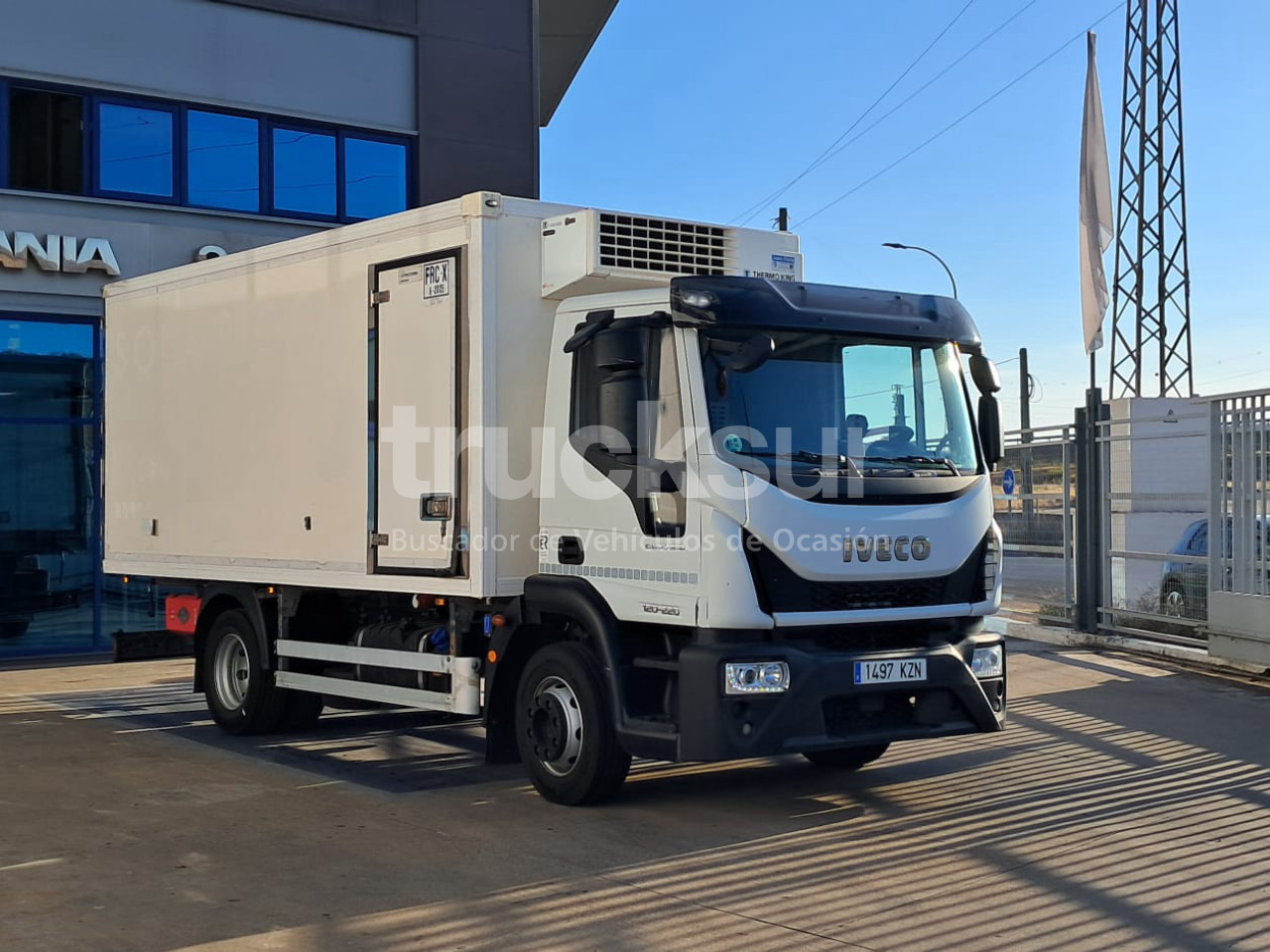 IVECO EUROCARGO FRC-X - Camion frigorifique: photos 1 IVECO EUROCARGO FRC-X - Camion frigorifique: photos 1