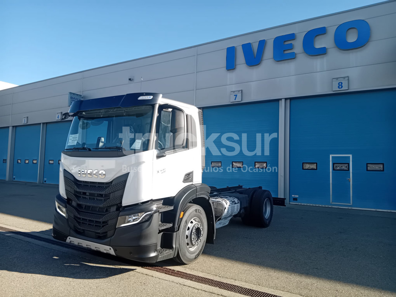 IVECO X-WAY 420 - Châssis cabine: photos 1 IVECO X-WAY 420 - Châssis cabine: photos 1