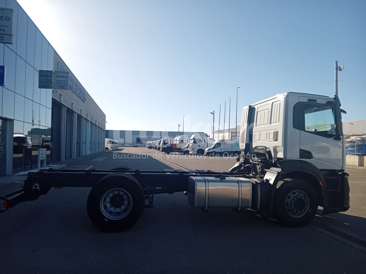 IVECO X-WAY 420 - Châssis cabine: photos 4 IVECO X-WAY 420 - Châssis cabine: photos 4