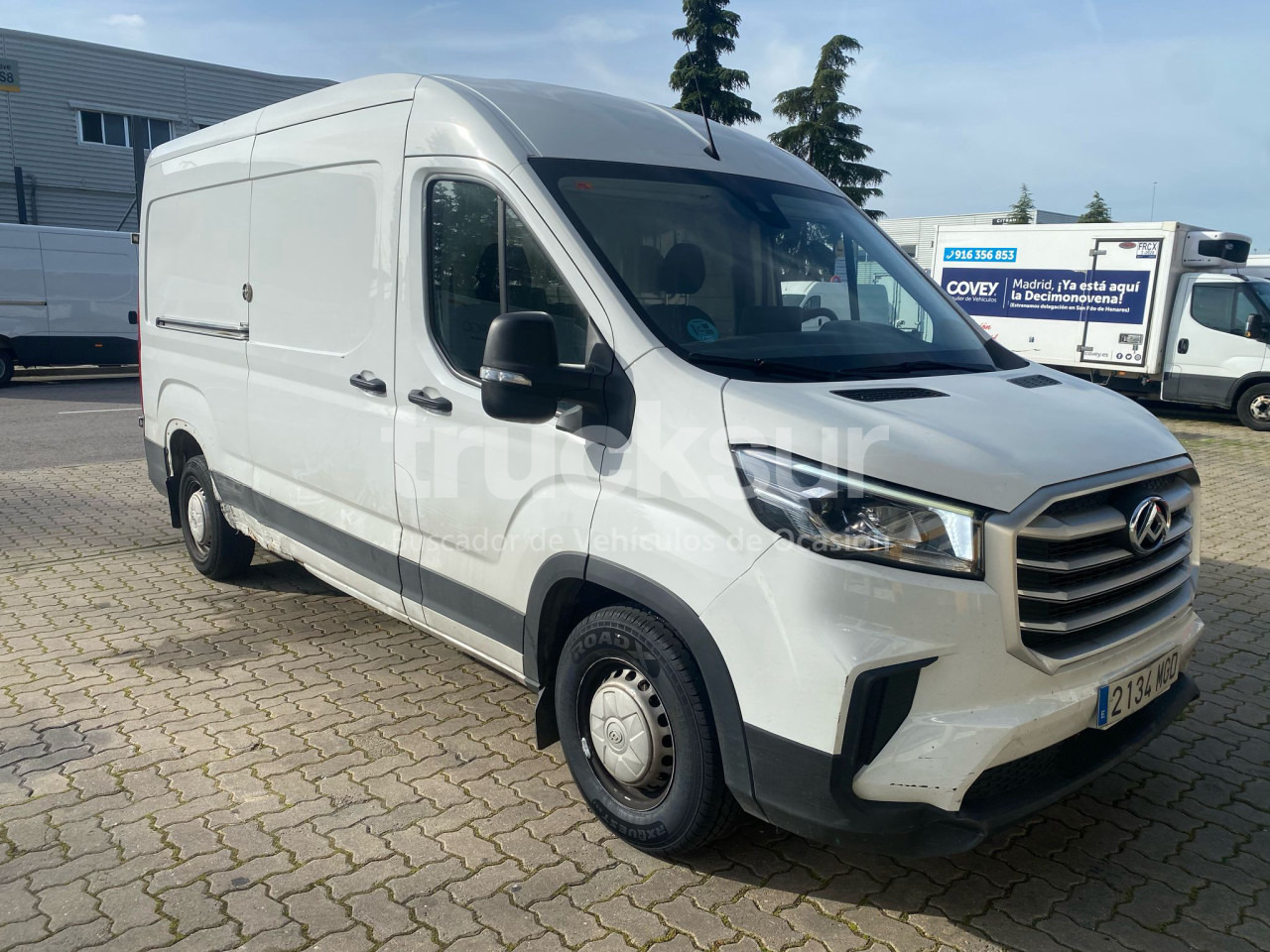 MAXUS DELIVER 9 L3H2 - Fourgon grand volume: photos 2 MAXUS DELIVER 9 L3H2 - Fourgon grand volume: photos 2