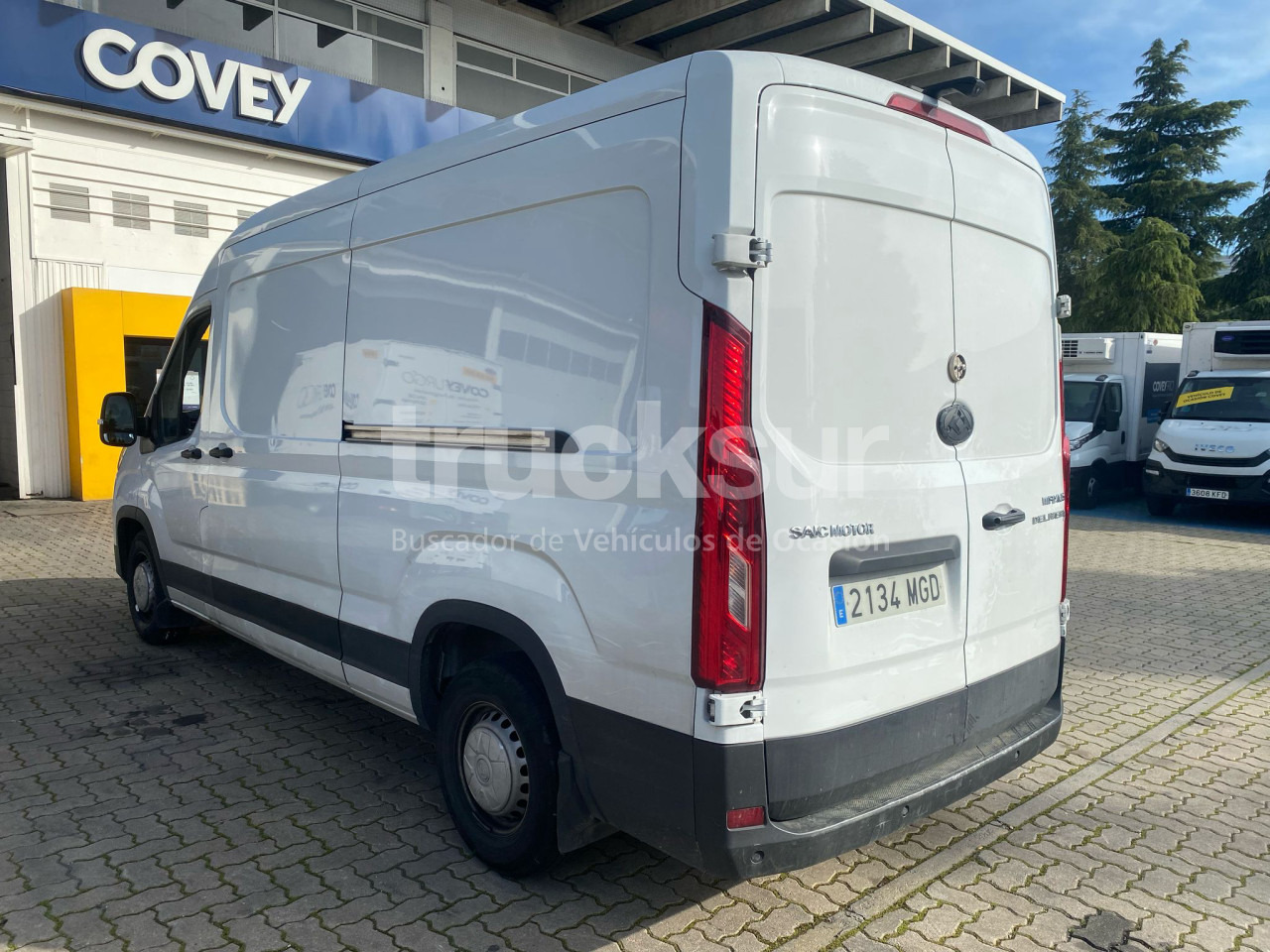MAXUS DELIVER 9 L3H2 - Fourgon grand volume: photos 5 MAXUS DELIVER 9 L3H2 - Fourgon grand volume: photos 5