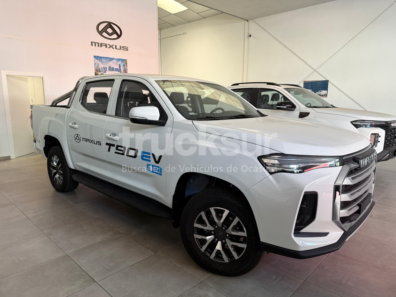 MAXUS T90 EV PICK UP - Pick-up: photos 1 MAXUS T90 EV PICK UP - Pick-up: photos 1