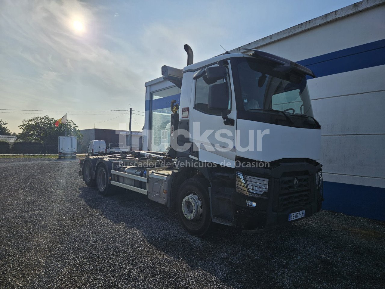RENAULT C430.26  6X2 - Camion ampliroll: photos 2 RENAULT C430.26  6X2 - Camion ampliroll: photos 2