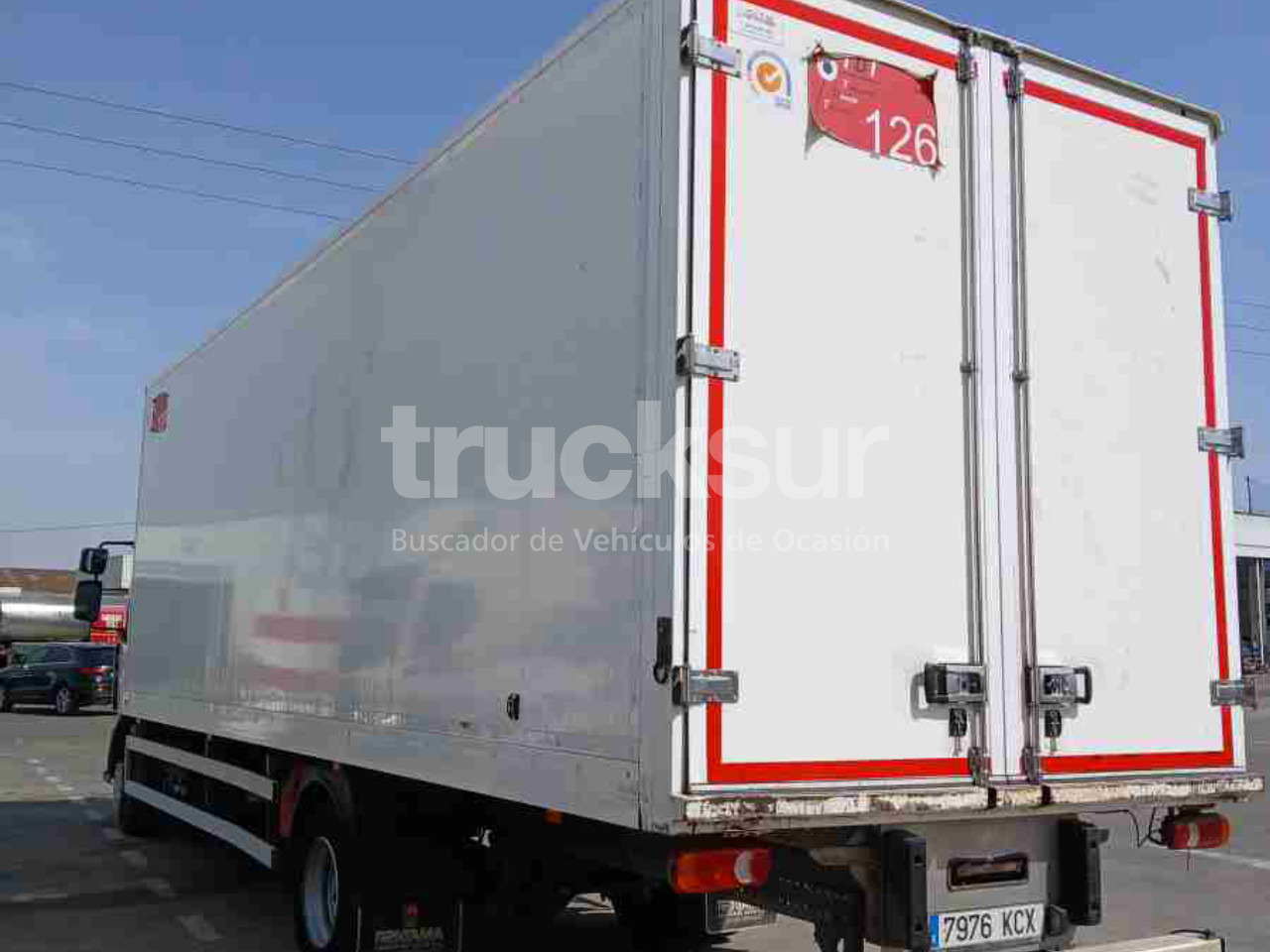 RENAULT D 12.240 - Camion fourgon: photos 4 RENAULT D 12.240 - Camion fourgon: photos 4