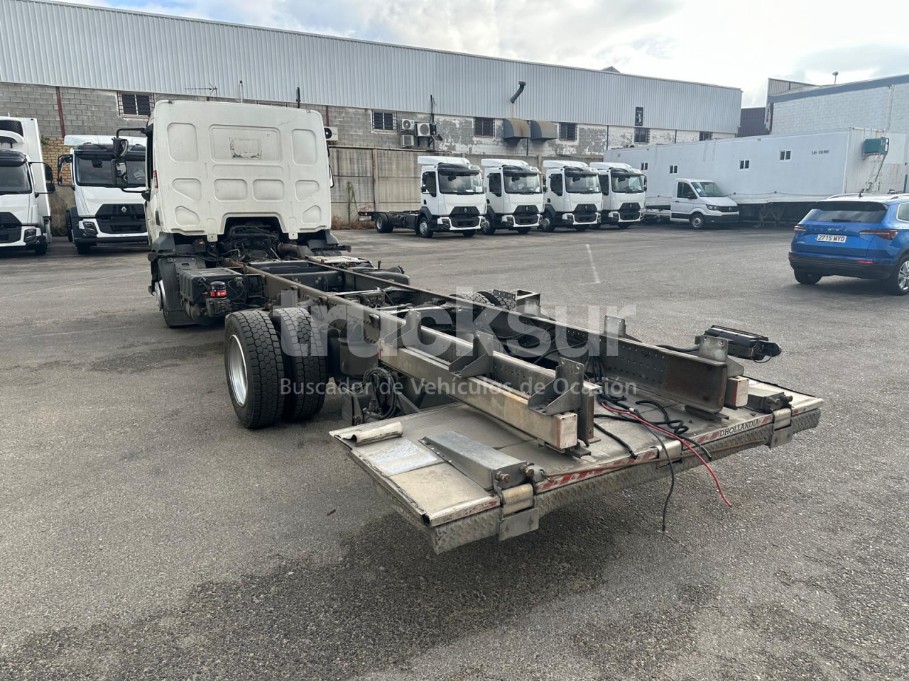 RENAULT D12.210 - Châssis cabine: photos 3 RENAULT D12.210 - Châssis cabine: photos 3