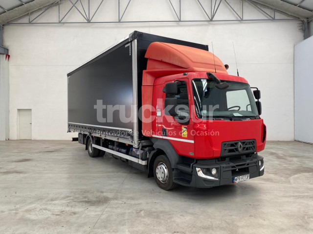 RENAULT D12.250 - Camion à rideaux coulissants: photos 2 RENAULT D12.250 - Camion à rideaux coulissants: photos 2