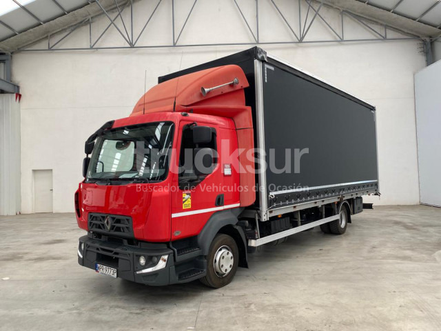 RENAULT D12.250 - Camion à rideaux coulissants: photos 1 RENAULT D12.250 - Camion à rideaux coulissants: photos 1