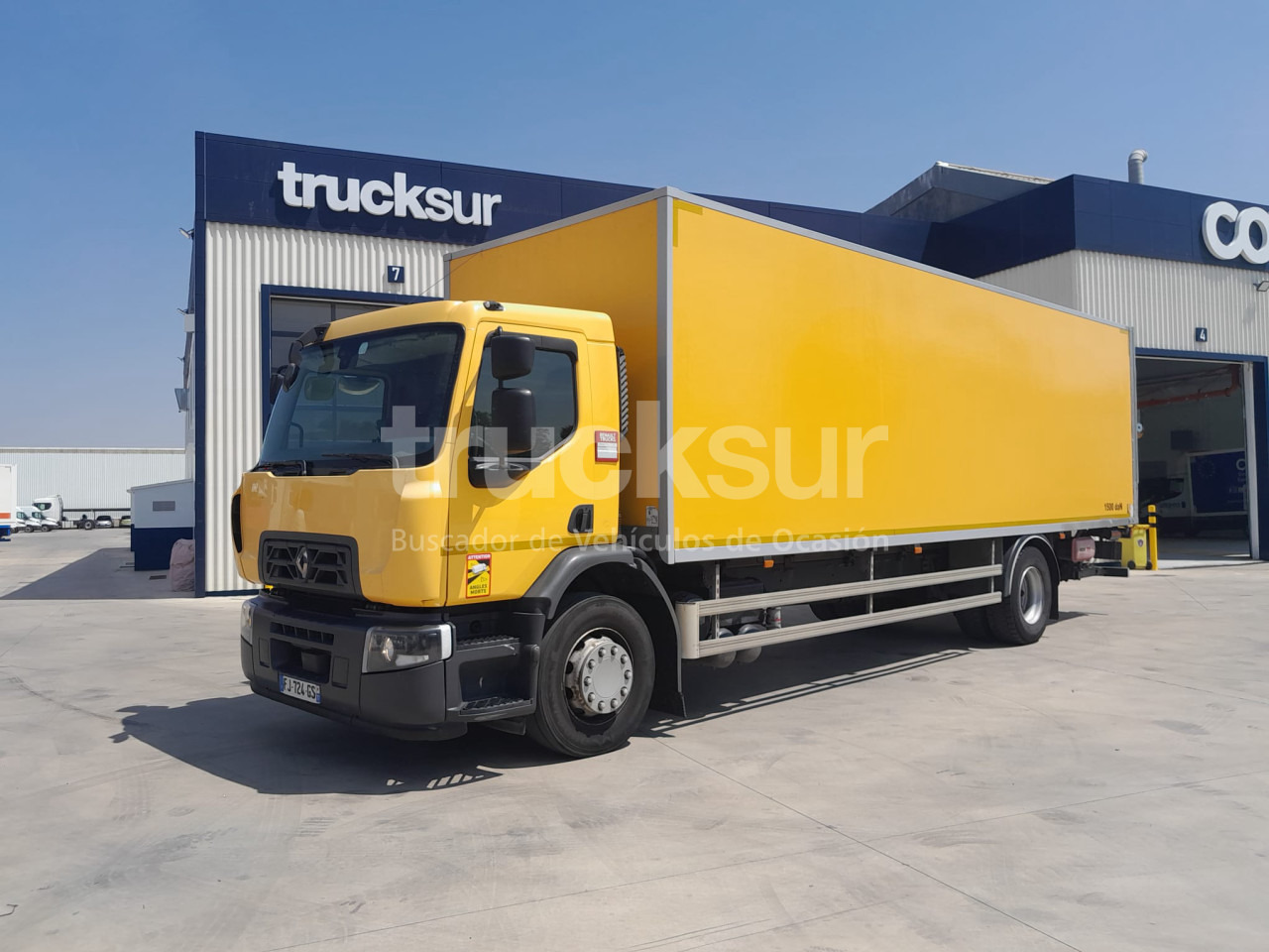 RENAULT D280.18   21P - Camion fourgon: photos 1 RENAULT D280.18   21P - Camion fourgon: photos 1