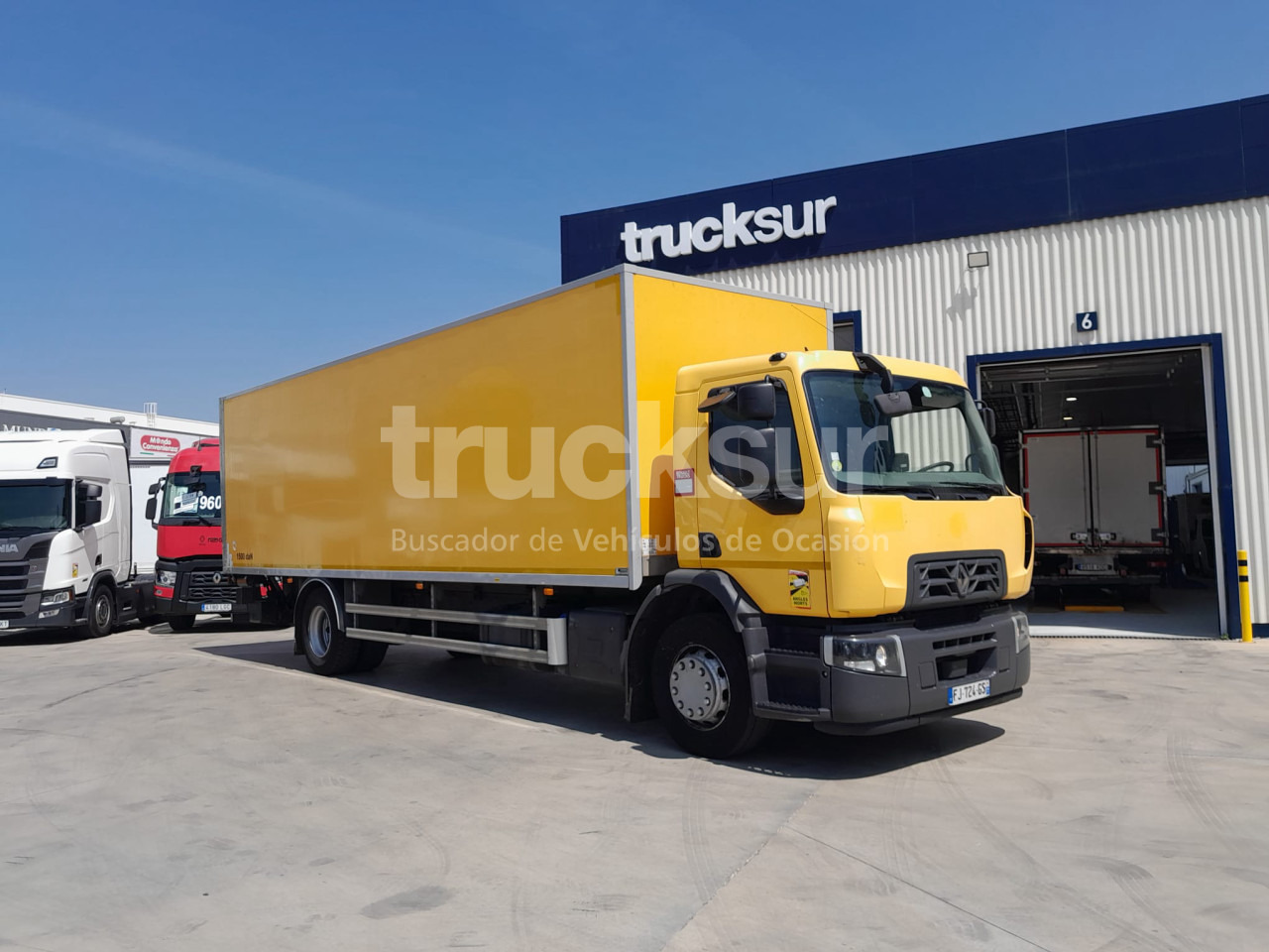 RENAULT D280.18 21P - Camion fourgon: photos 2 RENAULT D280.18 21P - Camion fourgon: photos 2