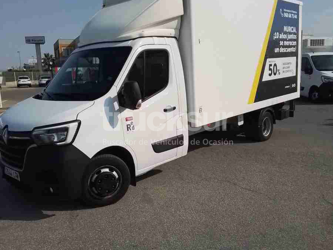RENAULT MASTER 165.35 GV - Fourgon grand volume: photos 2 RENAULT MASTER 165.35 GV - Fourgon grand volume: photos 2
