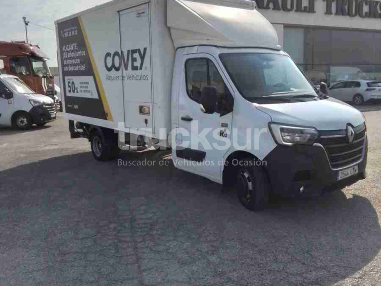 RENAULT MASTER 165.35 GV - Fourgon grand volume: photos 3 RENAULT MASTER 165.35 GV - Fourgon grand volume: photos 3