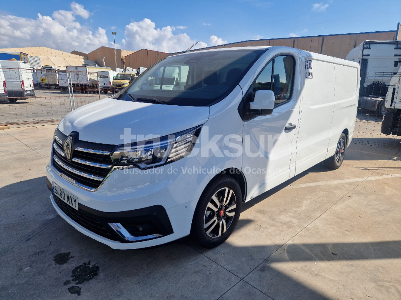 RENAULT TRAFIC EXCLUSIVE VANE - Utilitaire frigorifique: photos 1 RENAULT TRAFIC EXCLUSIVE VANE - Utilitaire frigorifique: photos 1